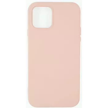 Evelatus Apple iPhone 12 mini Nano Silicone maciņš Soft Touch TPU bēšs