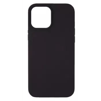 Evelatus Apple iPhone 12 mini Nano silikona maciņš Soft Touch TPU melns