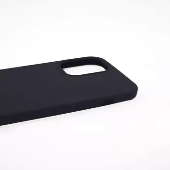Evelatus Apple iPhone 12 Pro Max Premium Soft Touch Silikona vāciņš Black