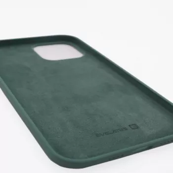 Evelatus Apple iPhone 12 Pro Max Premium Soft Touch silikona maciņš Pine Green