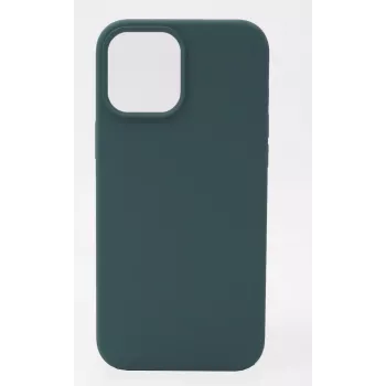 Evelatus Apple iPhone 12 Pro Max Premium Soft Touch silikona maciņš Pine Green