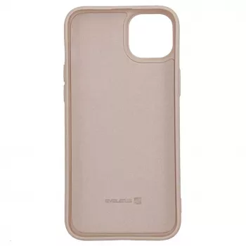 Evelatus Apple iPhone 14 6,1 collu Nano Silikona Maciņš Soft Touch TPU Bēšs