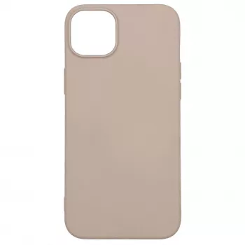 Evelatus Apple iPhone 14 6,1 collu Nano Silikona Maciņš Soft Touch TPU Bēšs