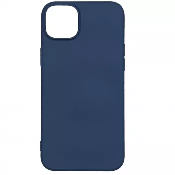Evelatus Apple iPhone 14 Plus 6.7 Nano Silicone Case Soft Touch TPU Blue