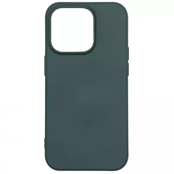 Evelatus Apple iPhone 14 Pro Max 6,7 inch Nano Silicone Case Soft Touch TPU Green
