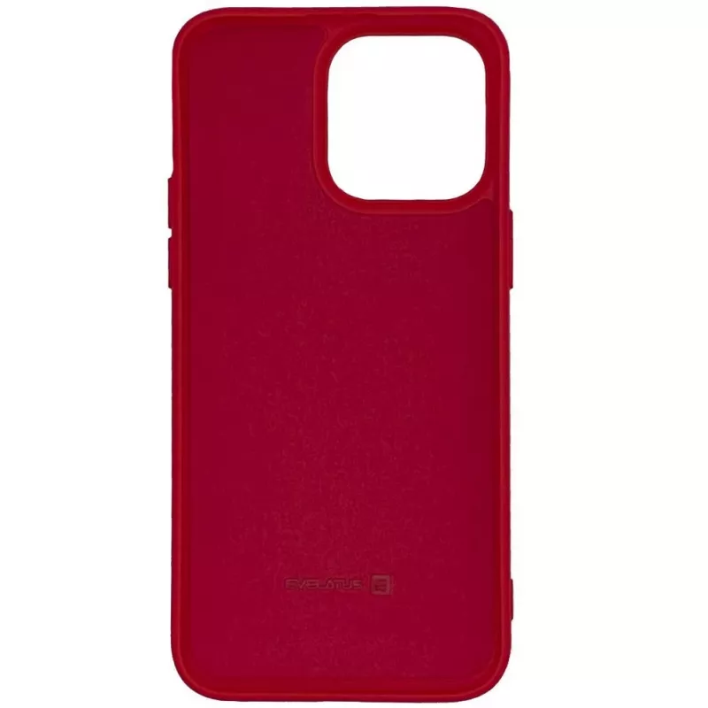 Evelatus Apple iPhone 14 Pro Max 6,7 inch Nano Silicone Case Soft Touch TPU Red