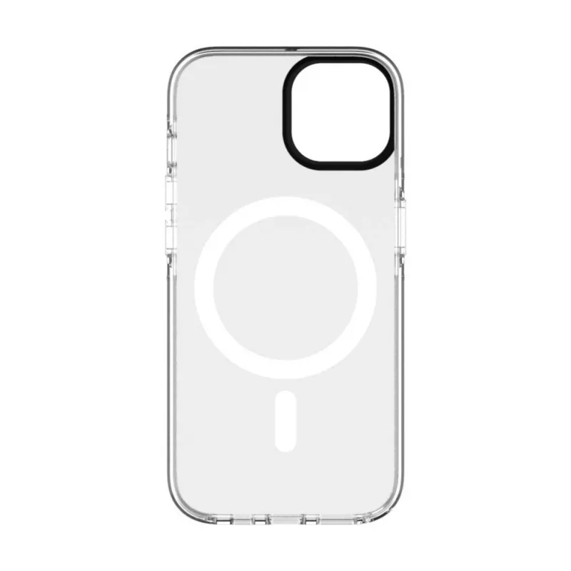 Evelatus Apple iPhone 15 PC+TPU apvalks ar MagSafe - ziedu raksts