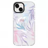 Evelatus Apple iPhone 15 PC+TPU apvalks ar MagSafe - ziedu raksts