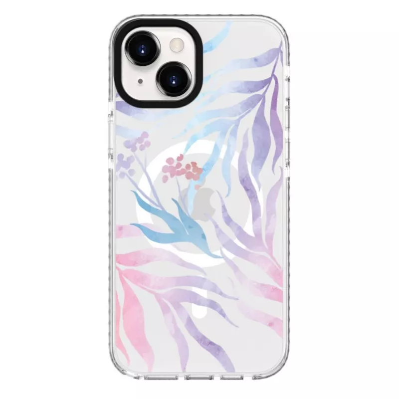 Evelatus Apple iPhone 15 PC+TPU apvalks ar MagSafe - ziedu raksts
