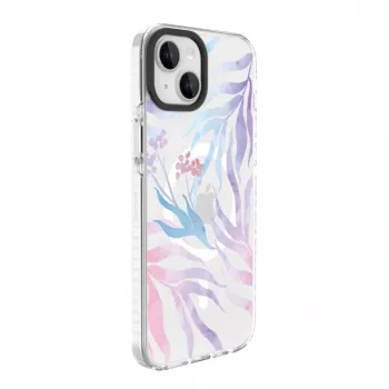 Evelatus Apple iPhone 15 PC+TPU apvalks ar MagSafe - ziedu raksts