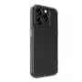 Evelatus Apple iPhone 15 Pro Military Shockproof Silicone Case TPU Caurspīdīgs