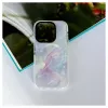 Evelatus Apple iPhone 15 Pro PC+TPU apvalks ar MagSafe - Marmora violets