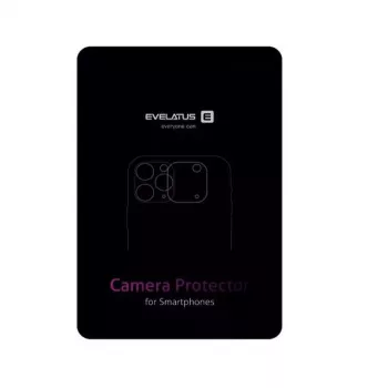 Evelatus Apple iPhone 16 Pro / 16 Pro Max kameras lēcu aizsargs Armor Clear