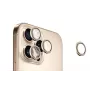 Evelatus Apple iPhone 16 Pro / 16 Pro Max kameras lēcu aizsargs Armor Clear