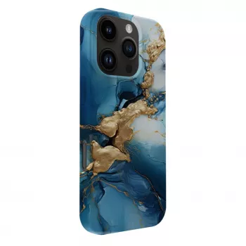 Evelatus Apple iPhone 16 Pro Max slaids apvalks ar MagSafe — tumši zils