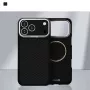 Evelatus Apple iPhone 17 Pro Carbon Premium Edition MagSafe maciņš Melns