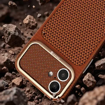 Evelatus Apple iPhone 18 Pro Carbon Premium Edition MagSafe maciņš zaļš