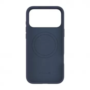Evelatus Apple iPhone 18 Pro Max Premium MagSafe Soft Touch Silicone Case Tumši zils