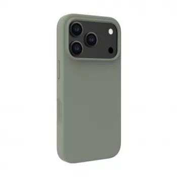 Evelatus Apple iPhone 18 Pro Max Premium MagSafe Soft Touch Silikona Maciņš Dark Olive
