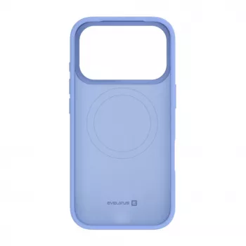 Evelatus Apple iPhone 18 Pro Premium MagSafe Soft Touch Silicone Case Blue