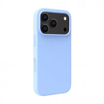 Evelatus Apple iPhone 18 Pro Premium MagSafe Soft Touch Silicone Case Blue