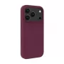 Evelatus Apple iPhone 18 Pro Premium MagSafe mīkstā pieskāriena silikona maciņš Burgundy