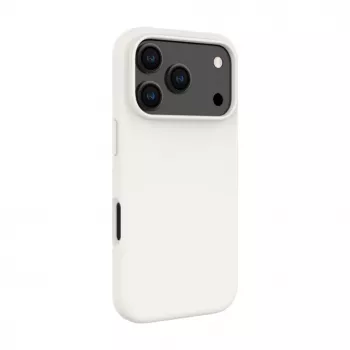 Evelatus Apple iPhone 18 Pro Premium MagSafe Soft Touch Silicone Case Sudraba