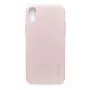 Evelatus Apple iPhone X Emboss Gold Back Cover