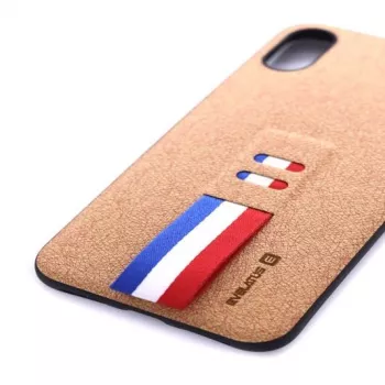 Evelatus Apple iPhone X Free Gold Ekrāna aizsargs (rūdīts stikls, 9H, no malas līdz malai, 0,33mm, 1 iepakojums)