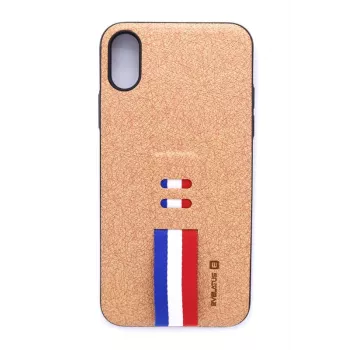 Evelatus Apple iPhone X Free Gold Ekrāna aizsargs (rūdīts stikls, 9H, no malas līdz malai, 0,33mm, 1 iepakojums)