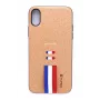Evelatus Apple iPhone X Free Gold Ekrāna aizsargs (rūdīts stikls, 9H, no malas līdz malai, 0.33mm, 1 iepakojums)