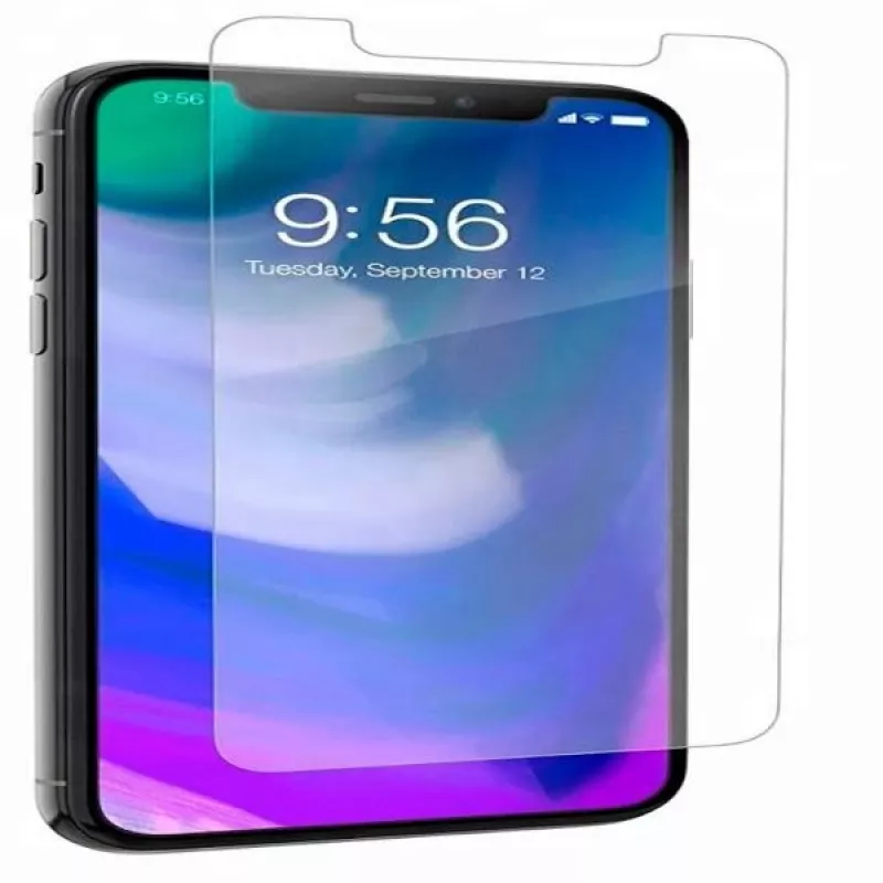 Evelatus Apple iPhone X/XS/11 Pro 5.8 inch 0.33mm Flat Clear Tempered Glass Screen Protector ar Japānas līmi un antistatisku pārklājumu