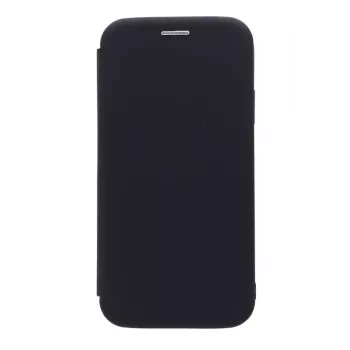Evelatus Apple iPhone XR grāmatas vāciņš melns