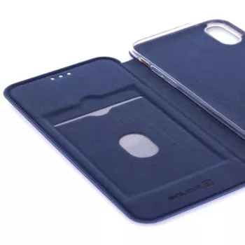 Evelatus Apple iPhone XR grāmatas vāciņš tumši zils