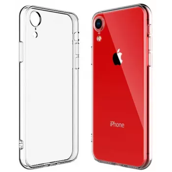 Evelatus Apple iPhone XR caurspīdīgs silikona maciņš 1.5mm TPU