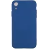 Evelatus Apple iPhone XR Nano Silicone Case Soft Touch TPU Blue