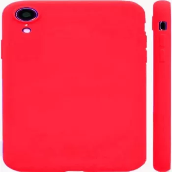 Evelatus Apple iPhone XR Nano Sililona maciņš Soft Touch TPU sarkans
