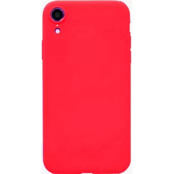 Evelatus Apple iPhone XR Nano Sililona maciņš Soft Touch TPU sarkans