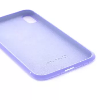 Evelatus Apple iPhone XR Premium Soft Touch Silicone Case Ceriņu violetā