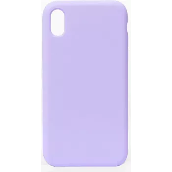 Evelatus Apple iPhone XR Premium Soft Touch Silicone Case Ceriņu violetā