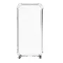 Evelatus Apple iPhone XR Silicone Caurspīdīgs ar Kakla Siksniņu TPU Strops Sudrabs