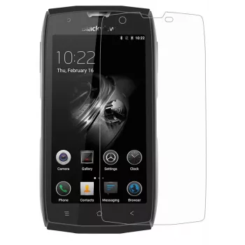 Evelatus Blackview BV7000 Pro Silicone Back Cover Case - Melns