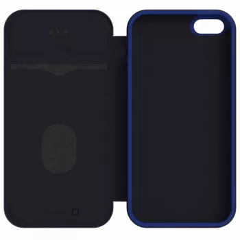 Evelatus Book Case vāciņš Xiaomi Redmi 8A, tumši zils