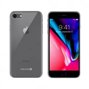 Evelatus caurspīdīgais silikona maciņš Apple iPhone 7/8/SE (2020/2022) - 1,5 mm TPU