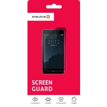 EVELATUS Honor 8 ekrāna aizsargs Rūdīts stikls 9H 0,3mm Caurspīdīgs