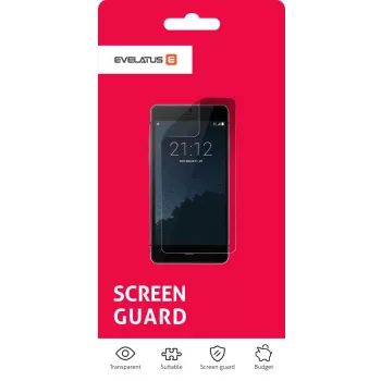 Evelatus HTC One M9 Silikona aizmugurējais vāciņš Melns