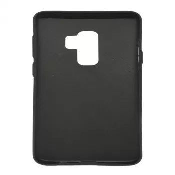 EVELATUS Huawei P20 Lite TPU Case ar metāla plāksni magnētiskajam auto turētājam Sarkanā