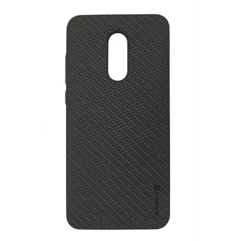 Evelatus Huawei P20 TPU Case 2 ar metāla plāksni (saderīgs ar magnētisko auto turētāju) Melns