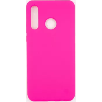 Evelatus Huawei P30 Lite Premium Soft Touch silikona maciņš - Candy Pink