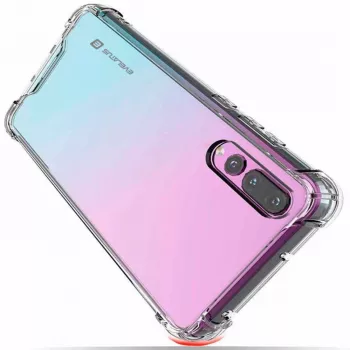 Evelatus Huawei P30 Military Shockproof silikona maciņš TPU caurspīdīgs
